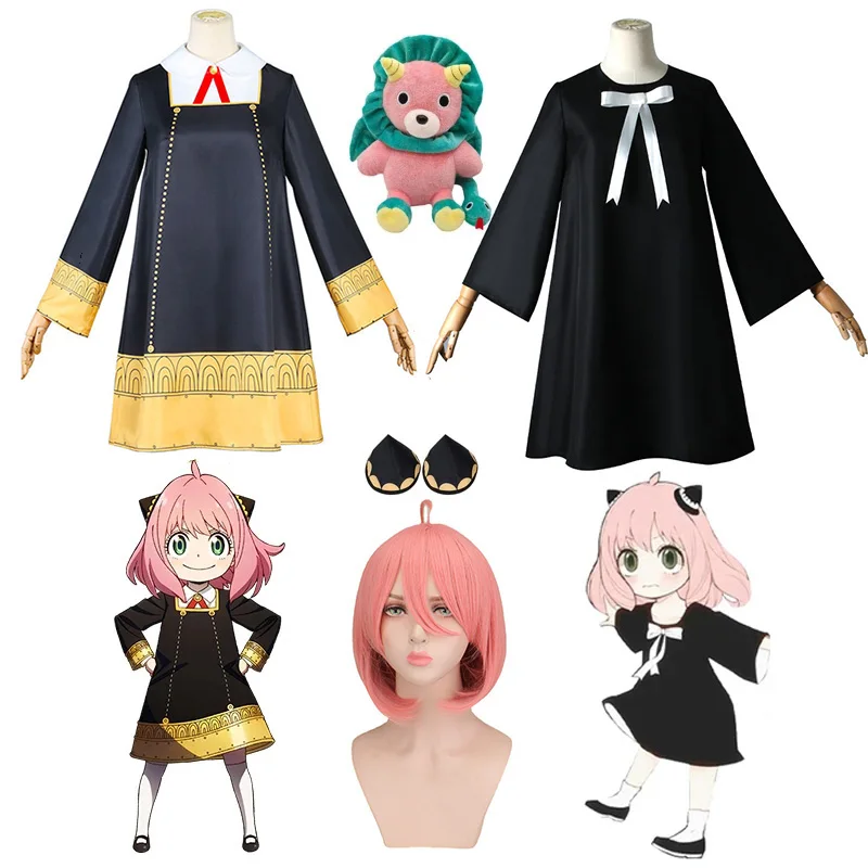 Halloween anime anya forger co - Anime Cosplay Anya avaliação e preço