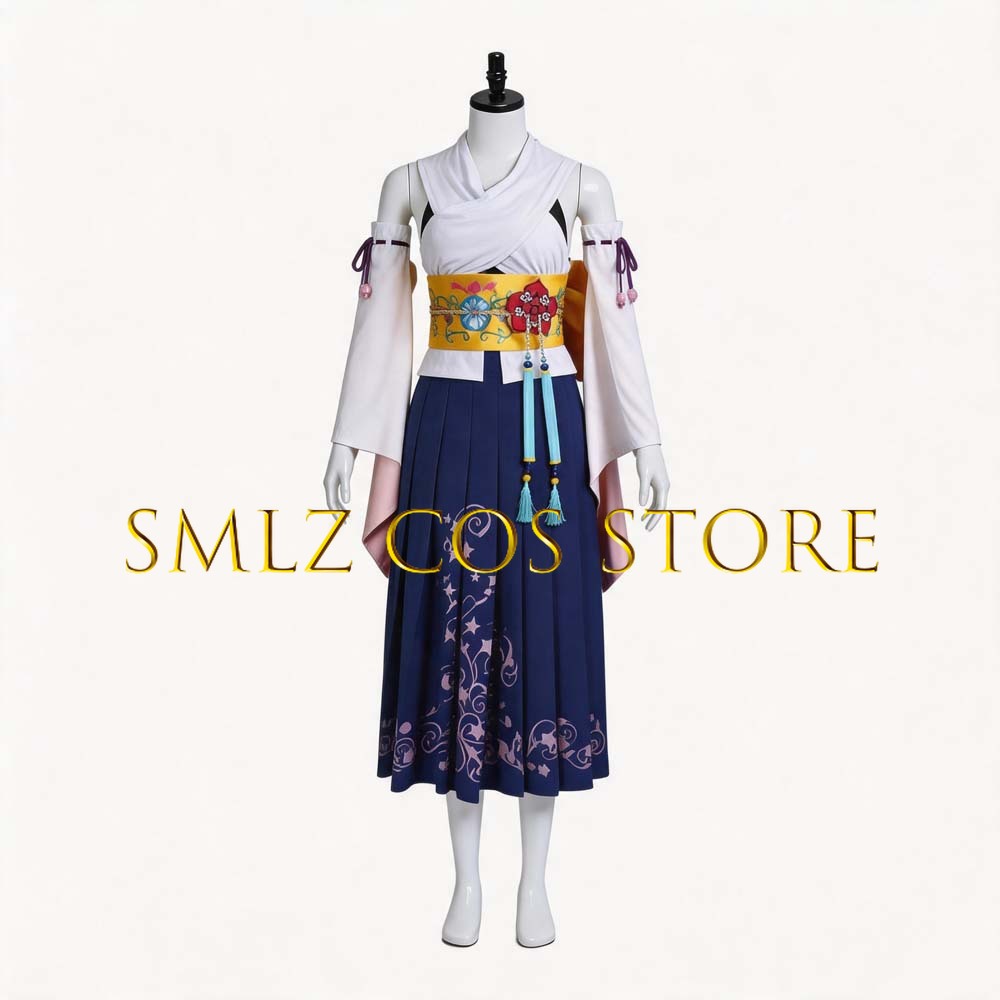 Fantasia Cosplay Yuna FF10 X S - Anime Cosplay Women avaliação e preço