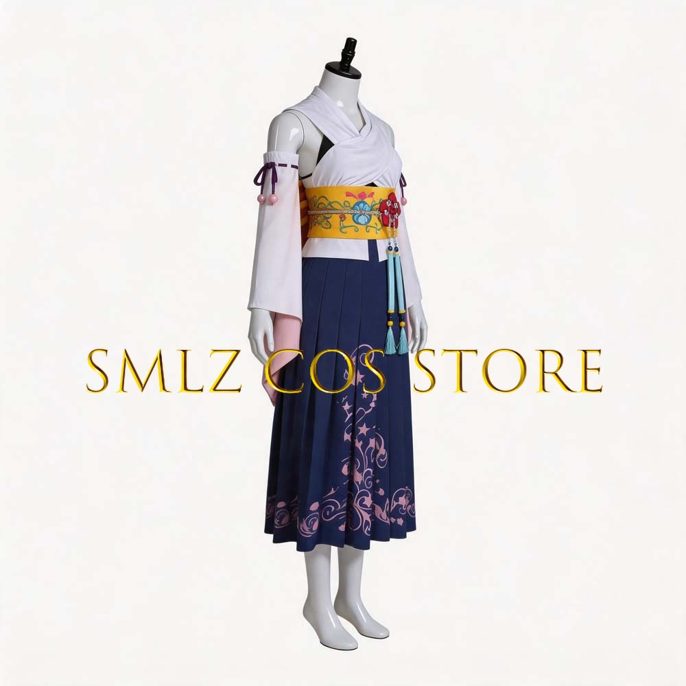 Fantasia Cosplay Yuna FF10 X S - Anime Cosplay Women avaliação e preço