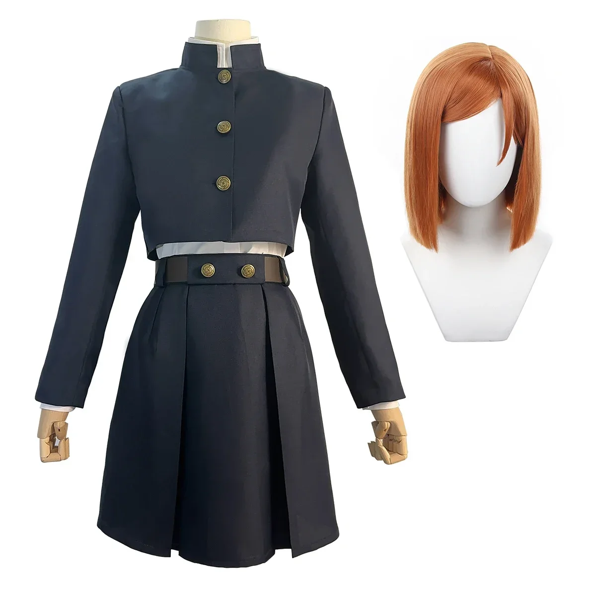 Halloween Holoun Jujutsu Jjk M - Cosplay Anime Jjk avaliação e preço