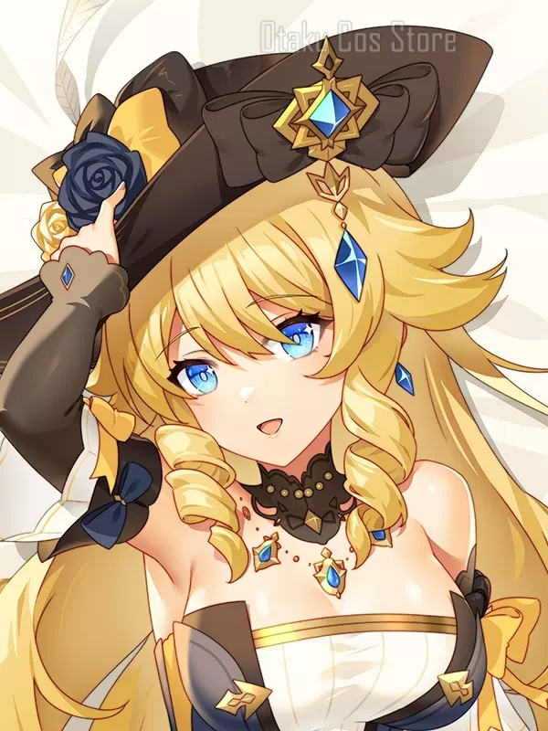 Genshin impacto navia anime co - Anime Cosplay Otaku avaliação e preço