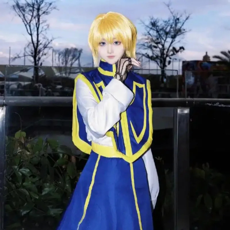Fantasia de Cosplay Anime HUNT - Anime Cosplay Kimono avaliação e preço