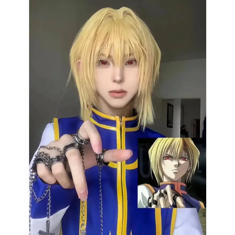 Fantasia de Cosplay Anime HUNT - Anime Cosplay Kimono avaliação e preço