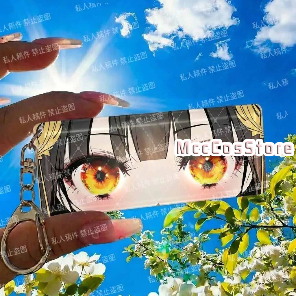 Novo Chaveiro de Acrílico 8cm  - Anime Cosplay Eyes avaliação e preço