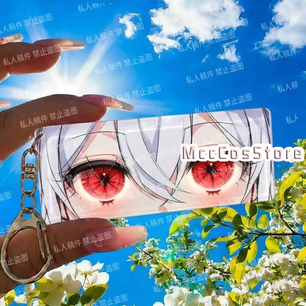 Novo Chaveiro de Acrílico 8cm  - Anime Cosplay Eyes avaliação e preço