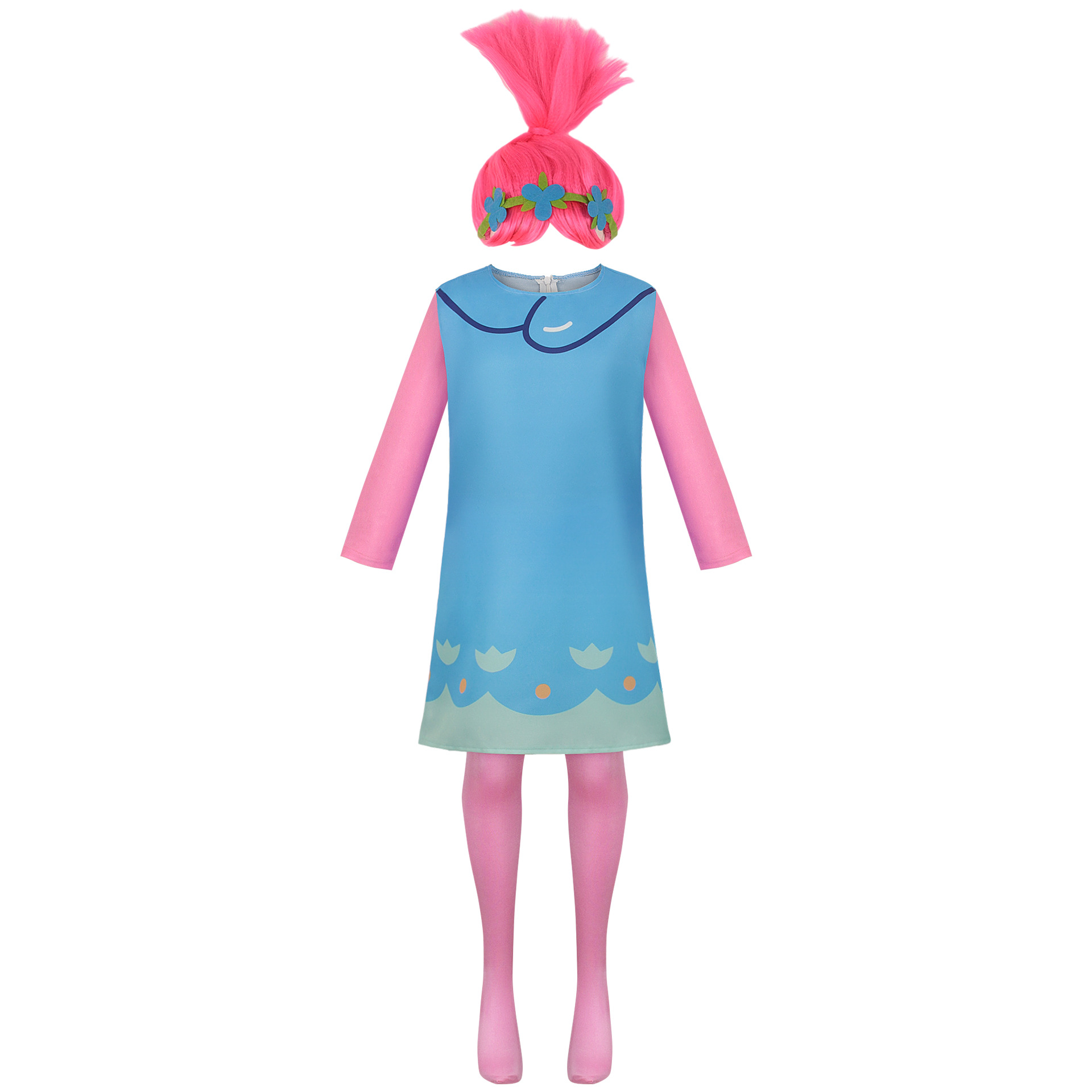 Fantasia de Princesa Mágica Po - Anime Cosplay Kid avaliação e preço