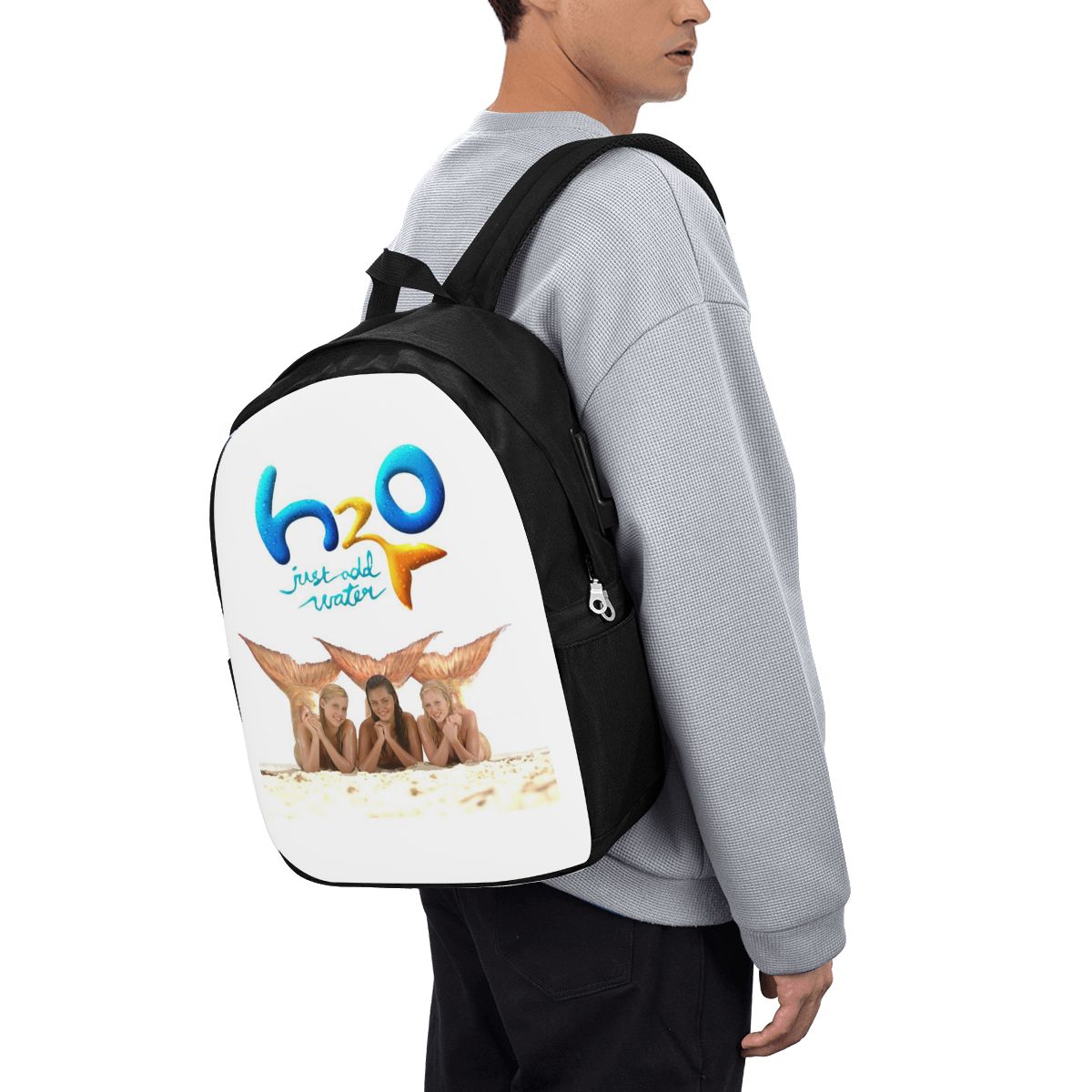 Mochila de Viagem H2O Just Add - Anime & Cosplay Expo Acx 2025 avaliação e preço