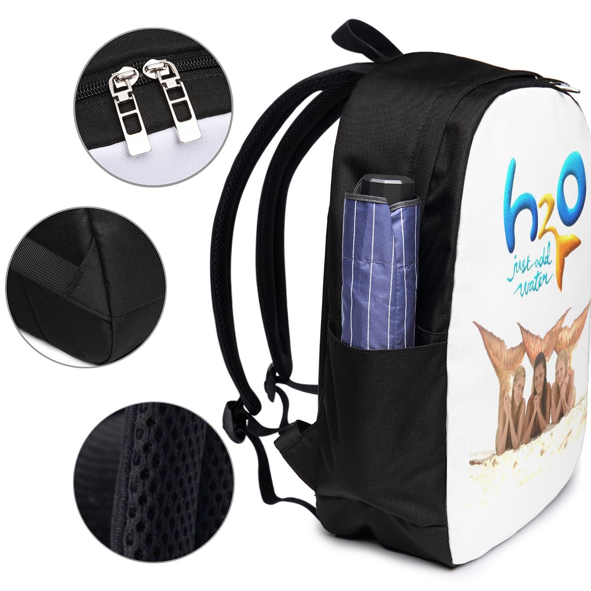 Mochila de Viagem H2O Just Add - Anime & Cosplay Expo Acx 2025 avaliação e preço