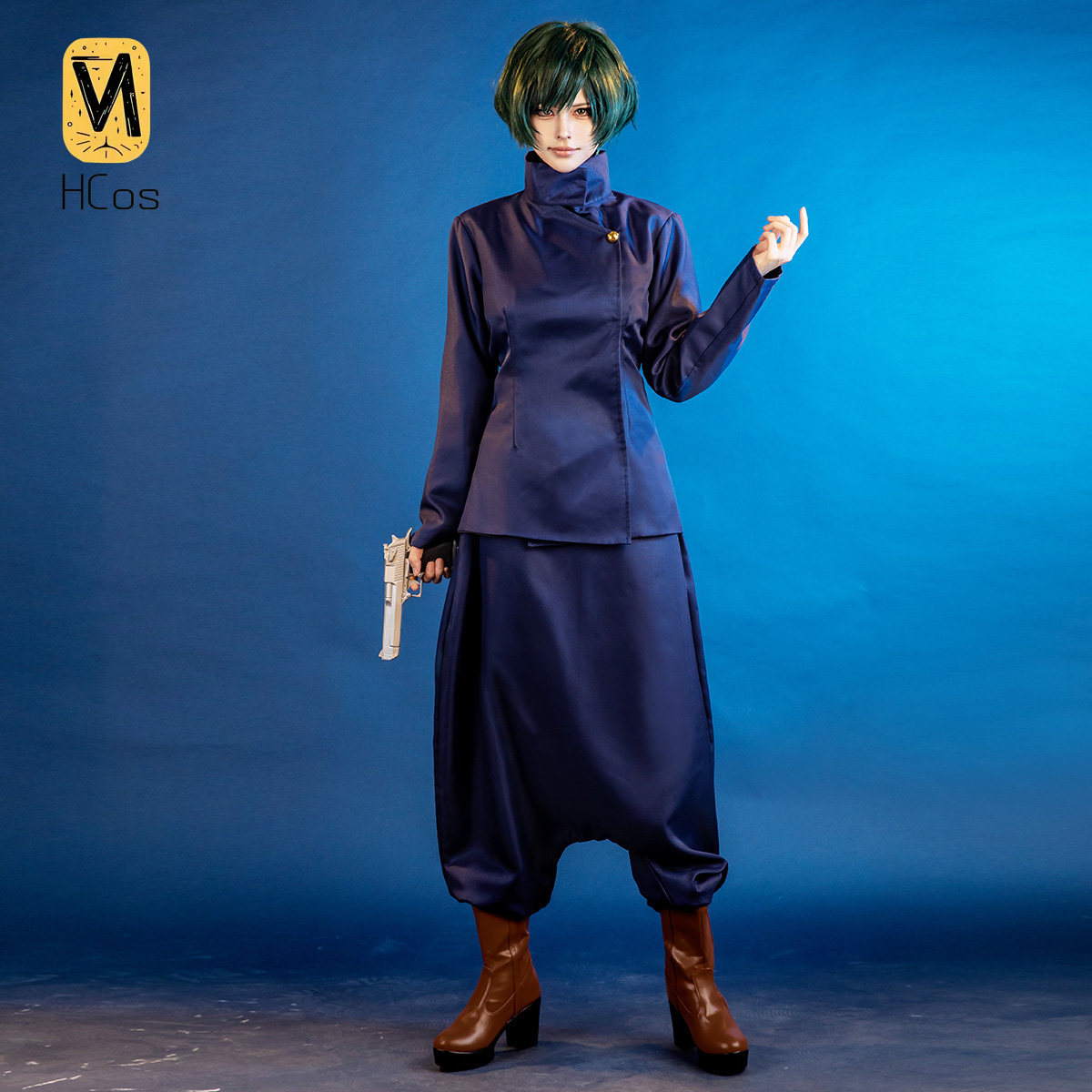 Fantasia de Cosplay Mai Zenin  - Anime Cosplay Jujutsu Kaisen avaliação e preço