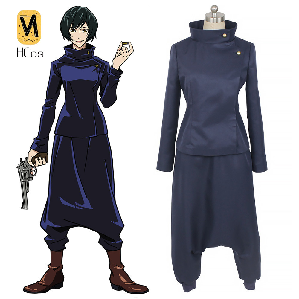 Fantasia de Cosplay Mai Zenin  - Anime Cosplay Jujutsu Kaisen avaliação e preço