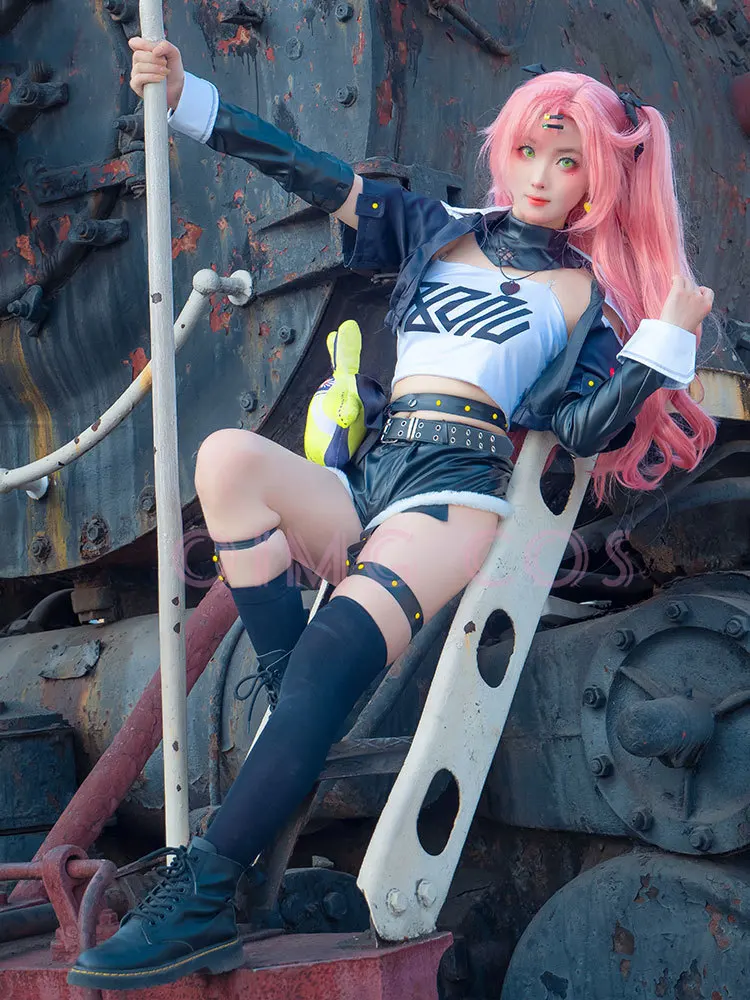 Fantasia de Cosplay Nicole Dem - Anime Cosplay Women avaliação e preço