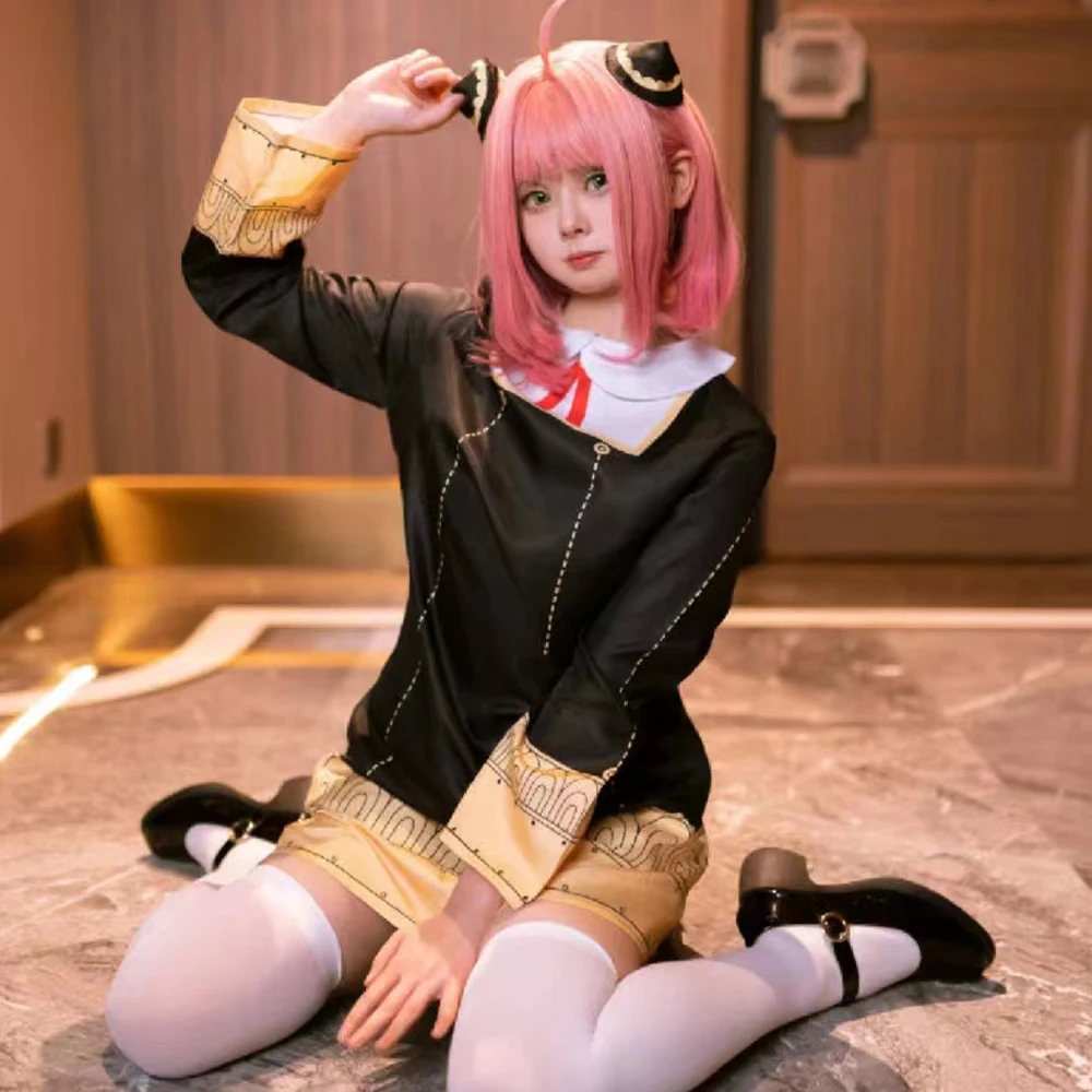 Anime Spy X Família Anya Cospl - Anime Cosplay Anya avaliação e preço