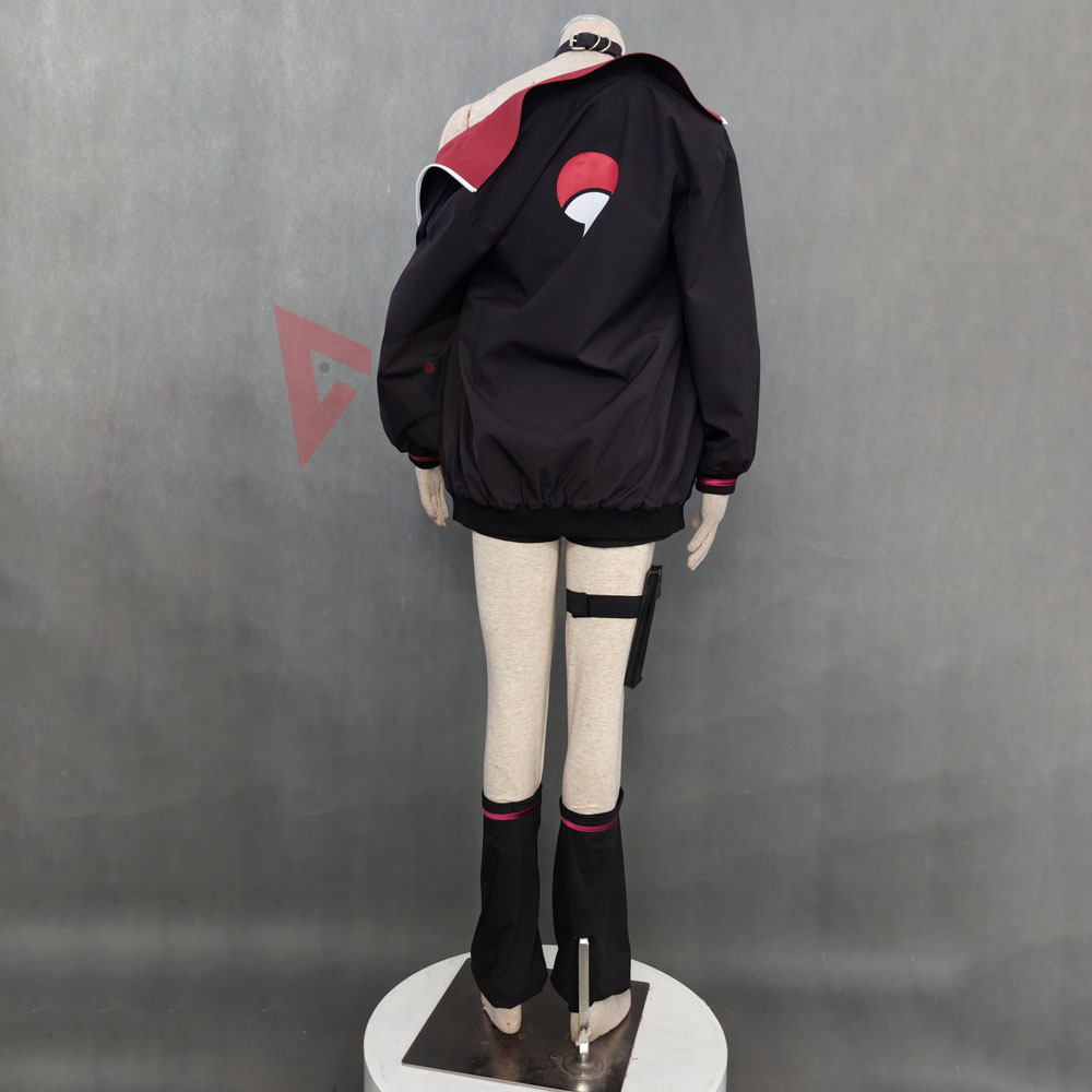 Novo ninja borutoes uchihang s - Anime Cosplay Plus Size avaliação e preço