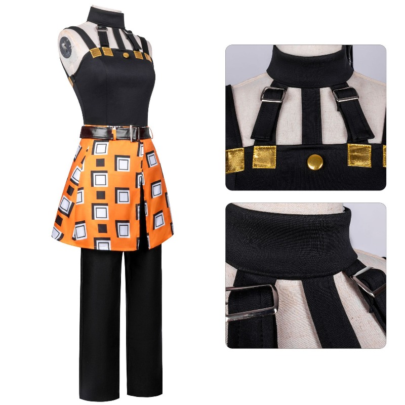 Novo Traje de Cosplay Narancia - Cosplay Anime Jjk avaliação e preço