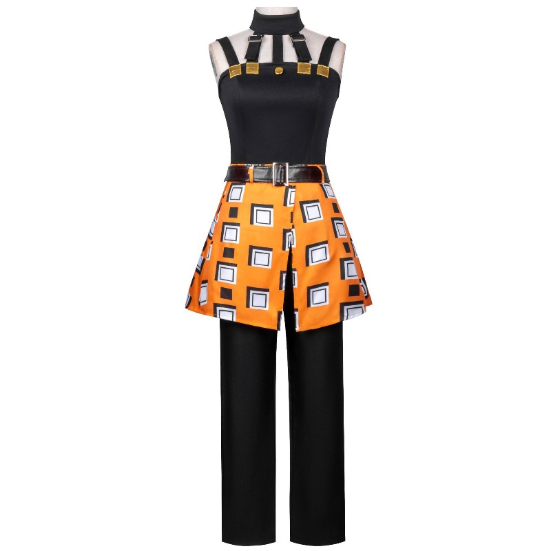 Novo Traje de Cosplay Narancia - Cosplay Anime Jjk avaliação e preço