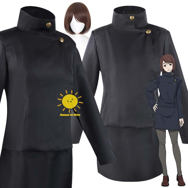 Anime shoko ieiri cosplay juju - Anime Cosplay Jujutsu Kaisen avaliação e preço