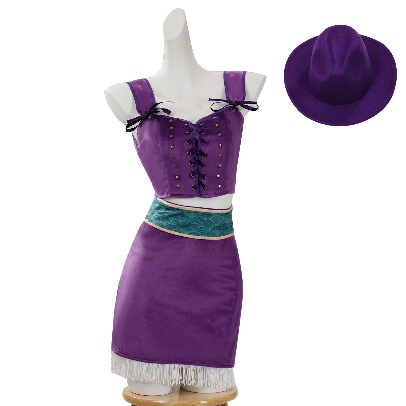 Fantasia de Cosplay Nico Robin - Anime Cosplay Nico Robin avaliação e preço