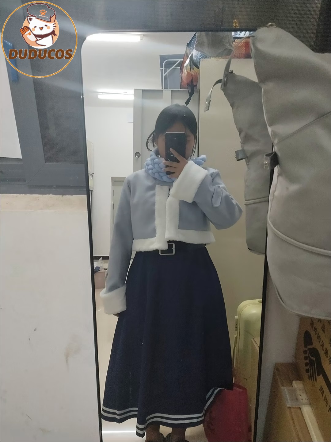 EM ESTOQUE Fantasia de Cosplay - Anime Cosplay Plus Size avaliação e preço