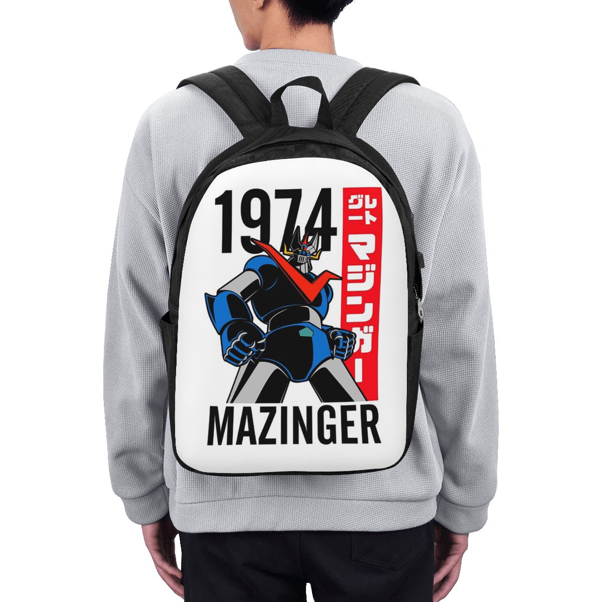 Mochila Mazinger Z Mad Robot G - Anime & Cosplay Expo Acx 2025 avaliação e preço