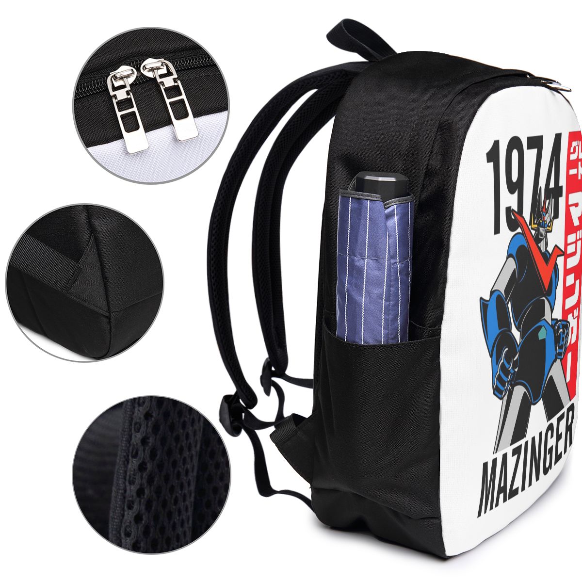 Mochila Mazinger Z Mad Robot G - Anime & Cosplay Expo Acx 2025 avaliação e preço