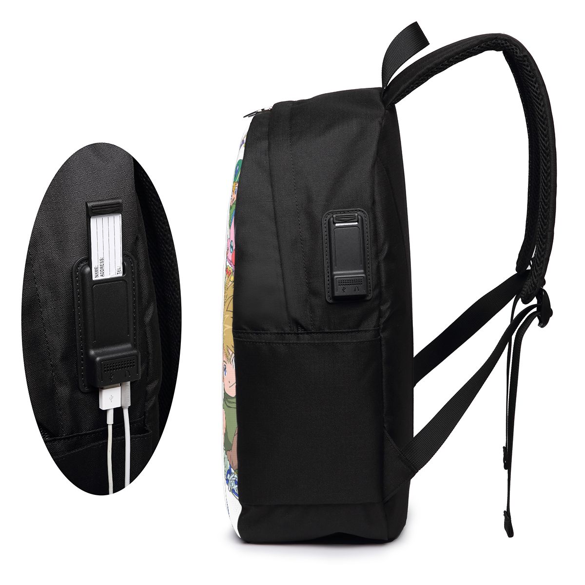 Mochila de Viagem Anime Digimo - Anime & Cosplay Expo Acx 2025 avaliação e preço