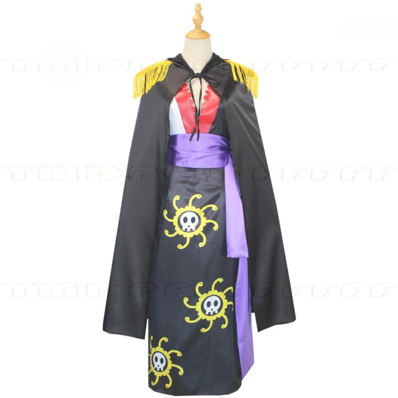 Anime boya hancock cosplay con - Anime Cosplay Kimono avaliação e preço