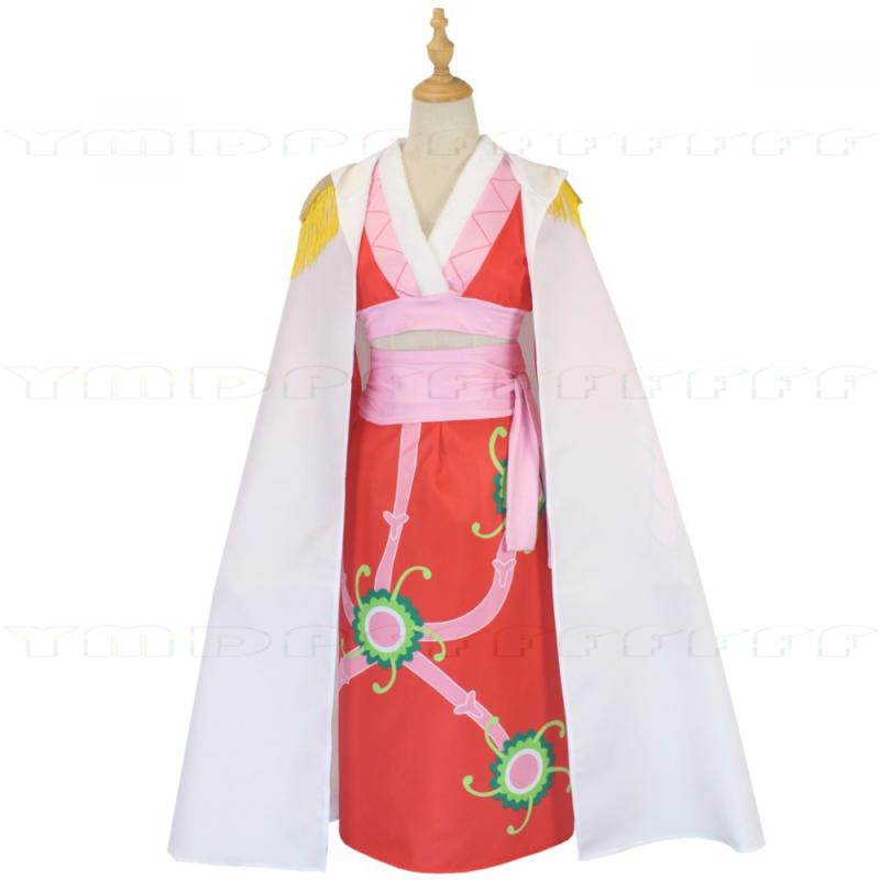 Anime boya hancock cosplay con - Anime Cosplay Kimono avaliação e preço