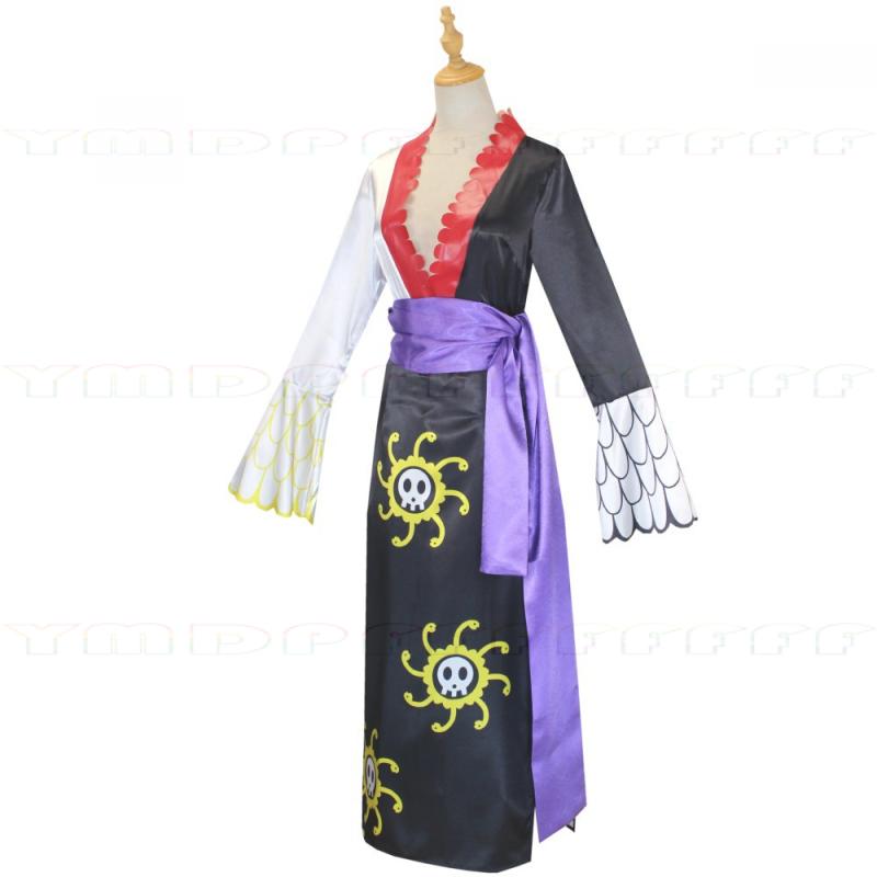 Anime boya hancock cosplay con - Anime Cosplay Kimono avaliação e preço