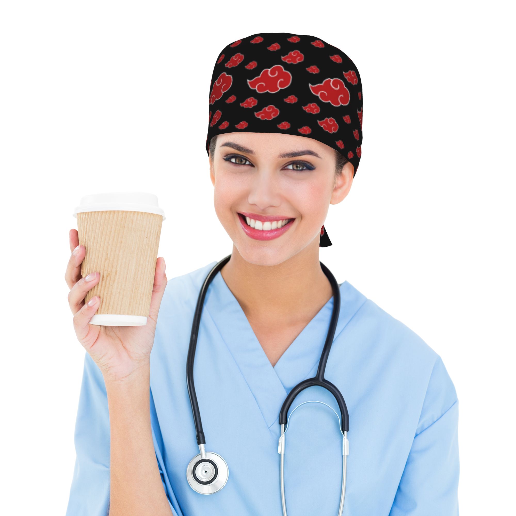 Boné de Trabalho Respirável Pe - Anime Cosplay Nurse avaliação e preço