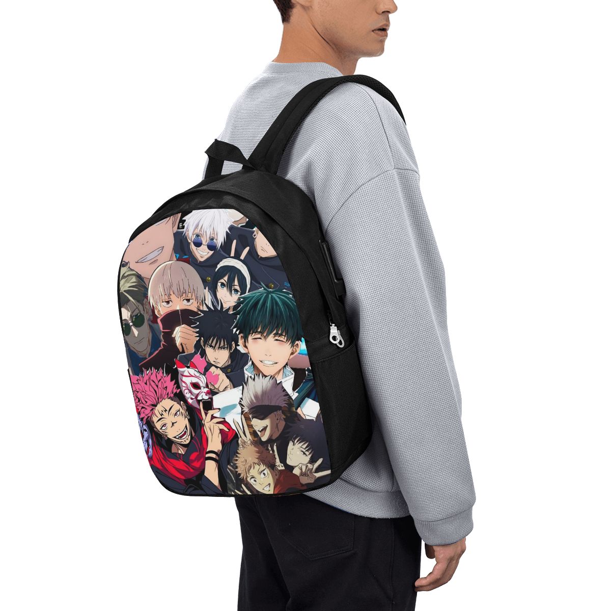 Mochila de Anime Megumi Besto  - Anime & Cosplay Expo Acx 2025 avaliação e preço