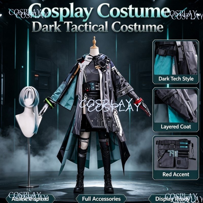 Fantasia de Cosplay Completa A - Anime Cosplay Photoshoot avaliação e preço