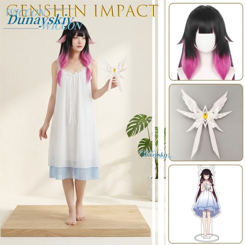 Conjunto Completo de Cosplay G - Anime Cosplay Eyes avaliação e preço