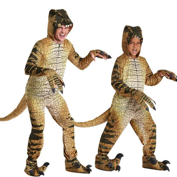 Fantasia de Dinossauro Tiranos - Anime Cosplay Kid avaliação e preço