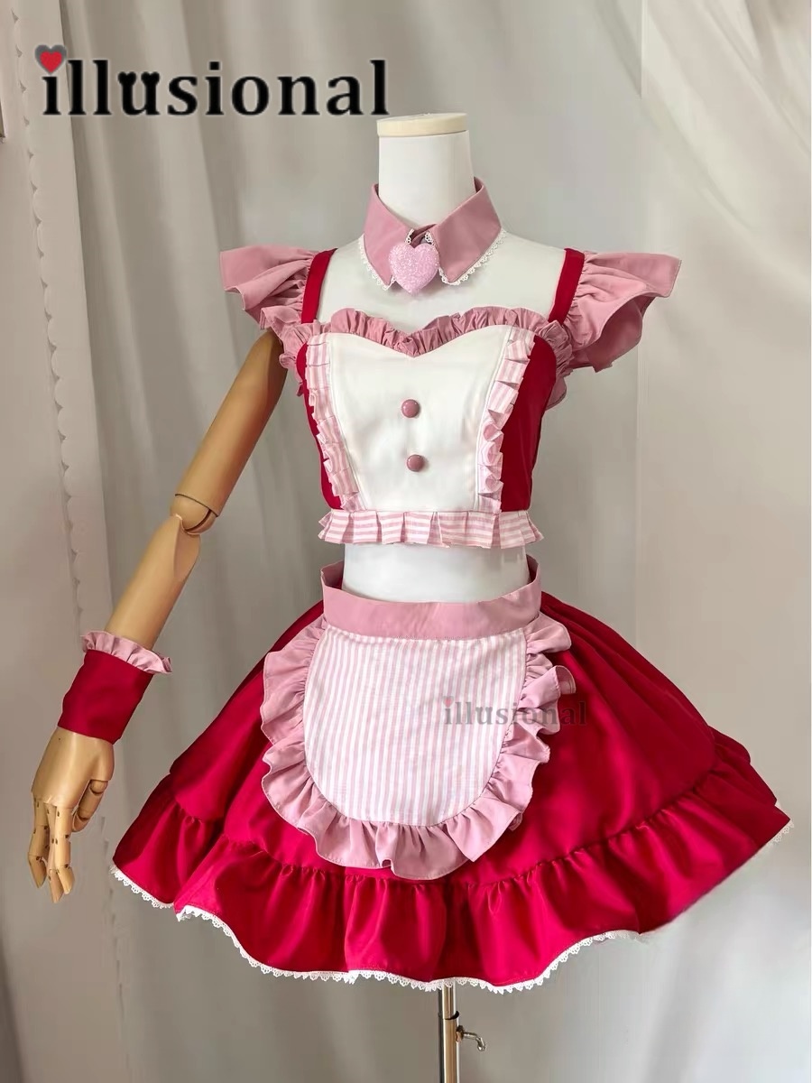 Fantasia de Cosplay da Illusio - Anime Cosplay Marin avaliação e preço