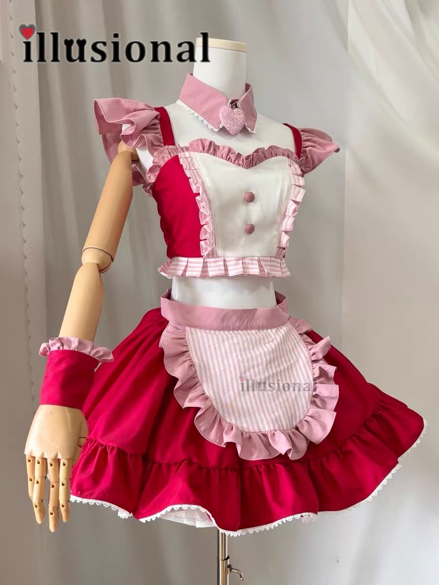 Fantasia de Cosplay da Illusio - Anime Cosplay Marin avaliação e preço