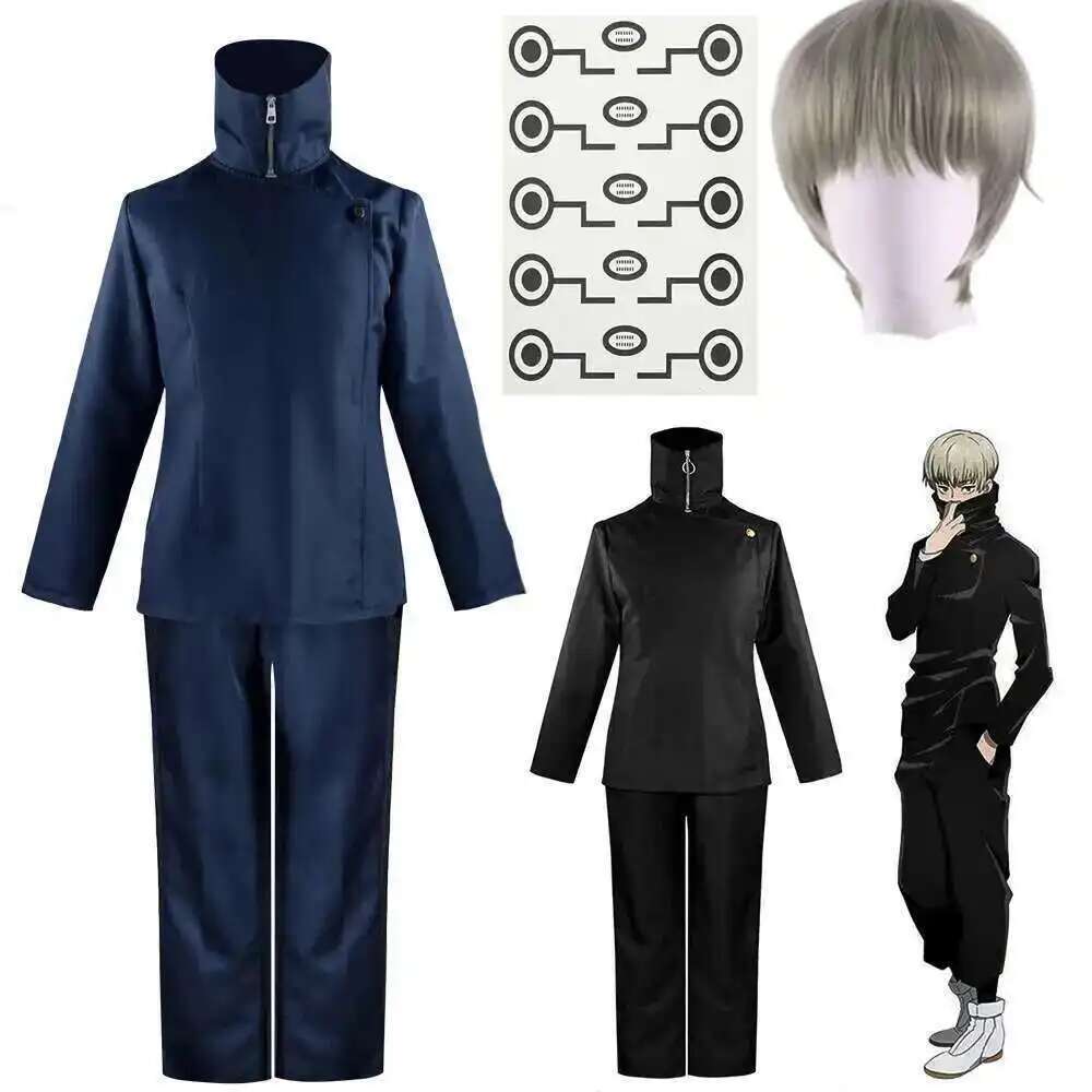 Novo Top Escolar de Anime Kais - Anime Cosplay Jujutsu Kaisen avaliação e preço