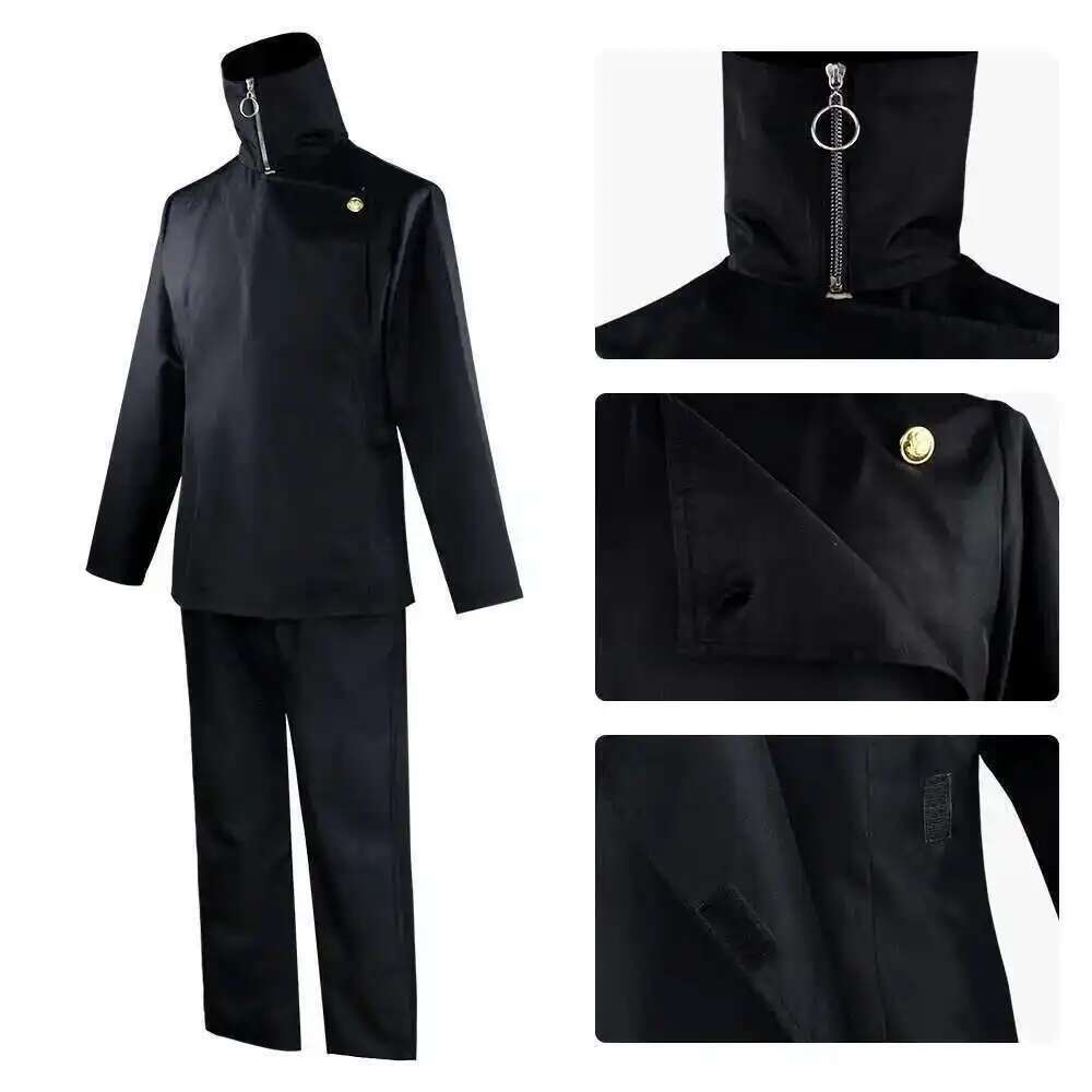 Novo Top Escolar de Anime Kais - Anime Cosplay Jujutsu Kaisen avaliação e preço