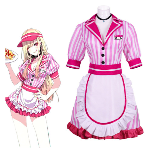 Fantasia de Cosplay WHH Kitaga - Anime Cosplay Marin avaliação e preço