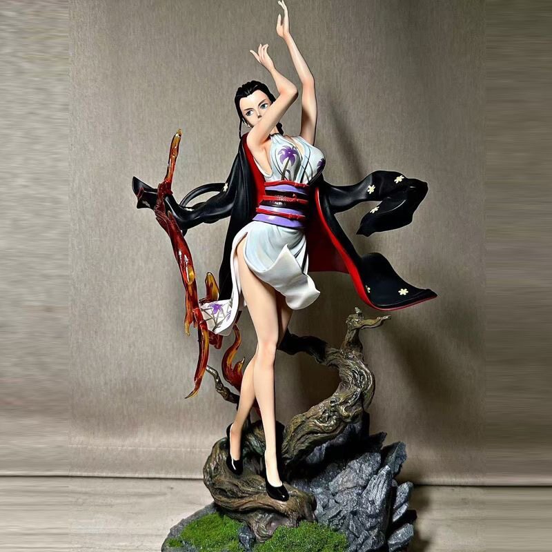 Estátua GK Nico Robin (Hzw Dem - Anime Cosplay Nico Robin avaliação e preço