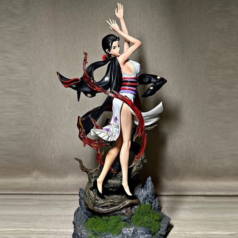 Estátua GK Nico Robin (Hzw Dem - Anime Cosplay Nico Robin avaliação e preço