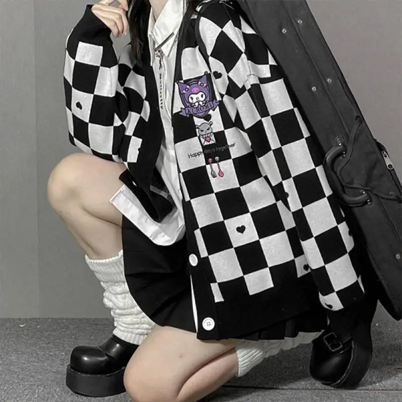 Suéter Cardigã Feminino Estilo - Anime & Cosplay Expo Acx 2025 avaliação e preço