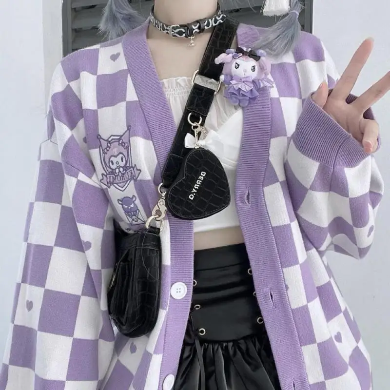 Suéter Cardigã Feminino Estilo - Anime & Cosplay Expo Acx 2025 avaliação e preço