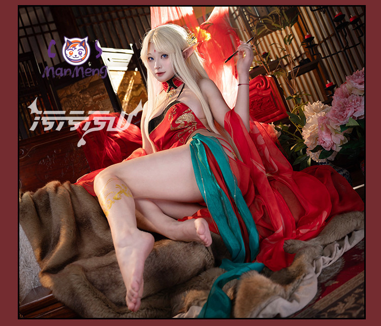 Fantasia de Cosplay FFNF Brest - Anime Cosplay Photoshoot avaliação e preço