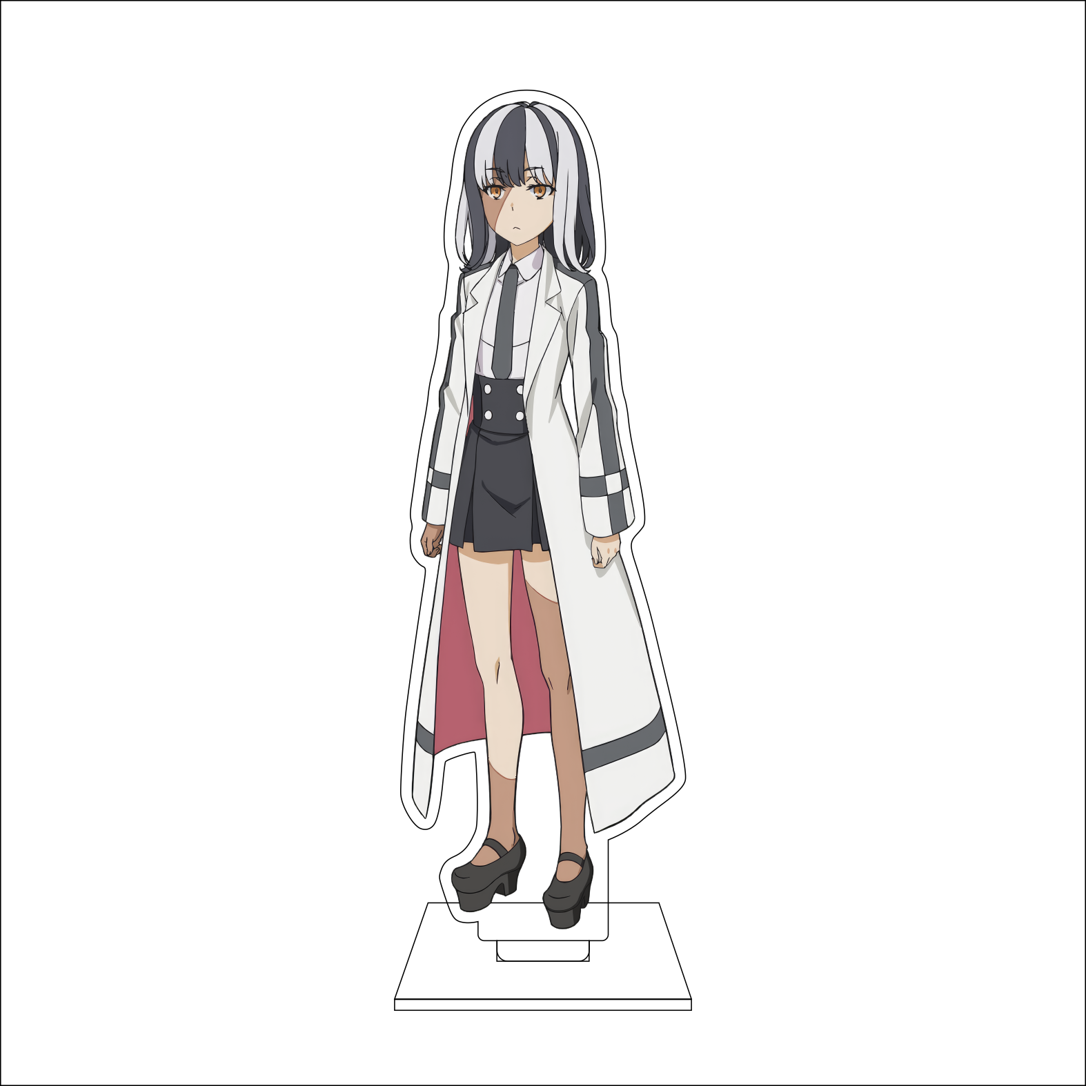 Figura de Acrílico de 16CM par - Anime Cosplay Japan avaliação e preço