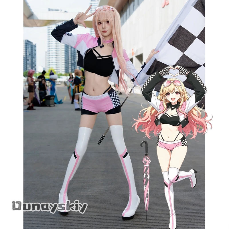 Fantasia Cosplay Marin Kitagaw - Anime Cosplay Marin avaliação e preço