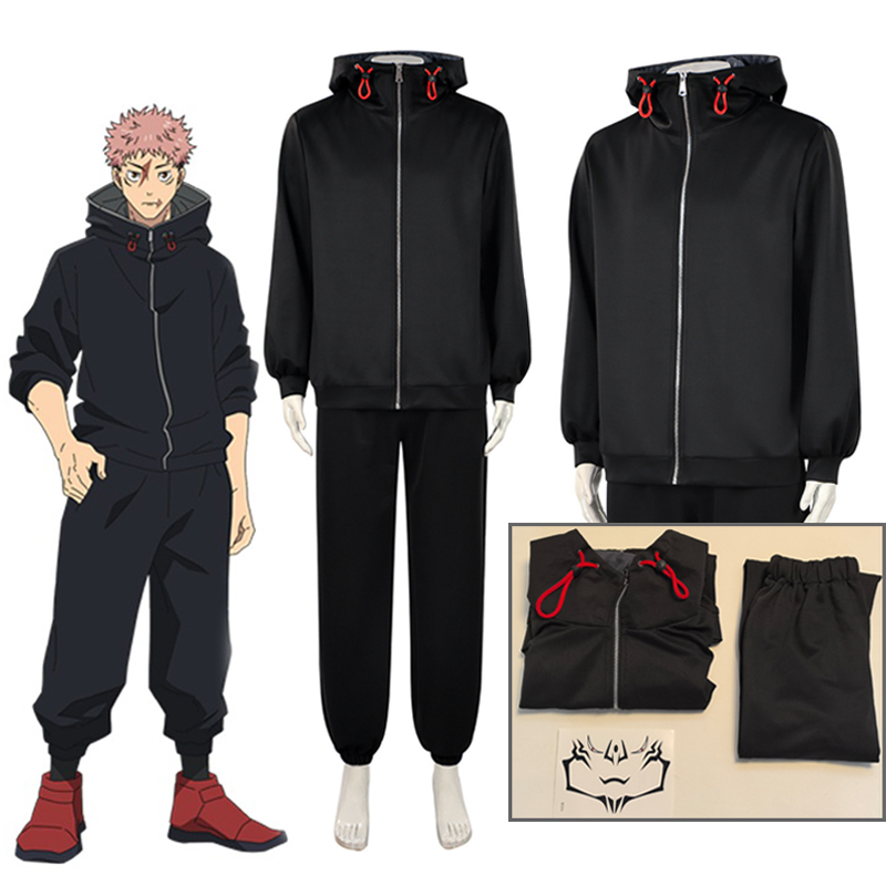 Conjunto de Fantasia Cosplay d - Anime Cosplay Jujutsu Kaisen avaliação e preço
