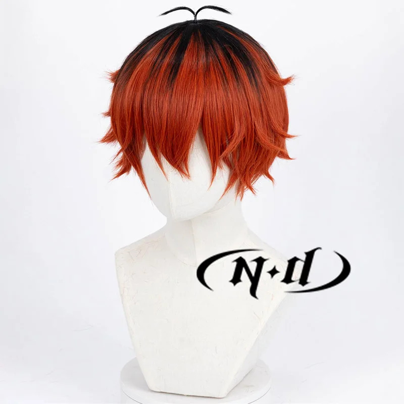 Cynd stark cosplay perucas ani - Anime Cosplay Red Hair avaliação e preço