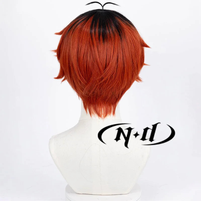Cynd stark cosplay perucas ani - Anime Cosplay Red Hair avaliação e preço