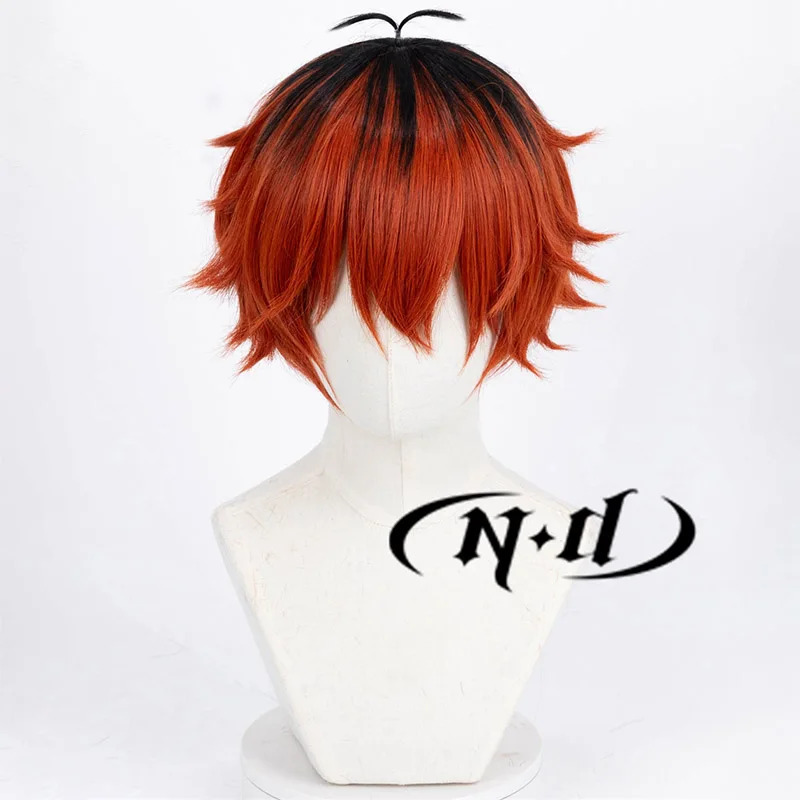 Cynd stark cosplay perucas ani - Anime Cosplay Red Hair avaliação e preço