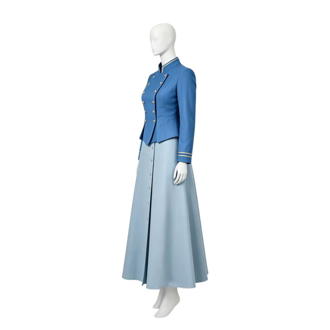 Fantasia de Cosplay Enola Holm - Anime Cosplay Women avaliação e preço